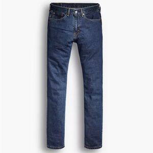 Levi’s 505 Men’s Regular Straight Leg 36x32 Dark Stonewashed